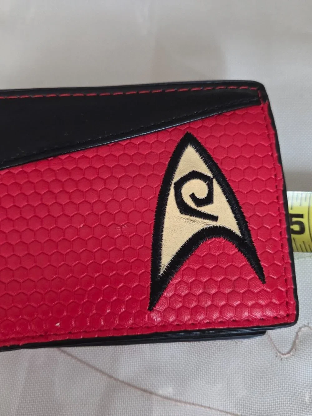 Star Trek Red Engineering Logo Bi-Fold Wallet